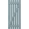 Ekena Millwork Americraft 6-Board (2 Batten) Wood Spaced Board-n-Batten Shutters w/ Z-Bar, ARW102SB623X77SBH, PR ARW102SB623X77SBH - alternate 5